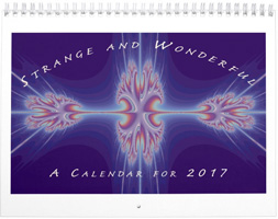 Strange & Wonderful Fractal Calendar.  