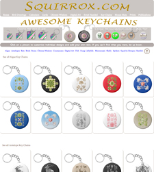 Awesome Keychains, keyrings
