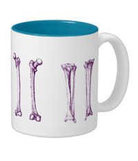 Bones of the human lower limb, mugs