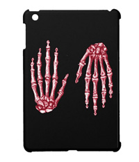 Bones of the human hand phone covers
