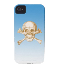 Skull and cross bones phone covers