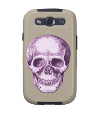 Details of the human skull singularly and in groups, in various colors and arrangements. ipad covers, smartphone covers