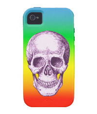 Details of the human skull singularly and in groups, in various colors and arrangements. ipad covers, smartphone covers